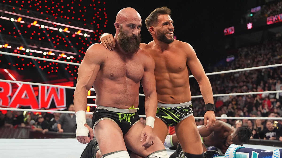 WWE star Johnny Gargano says Paul vs. Kelce brothers at SummerSlam in Cleveland would be ‘box office’