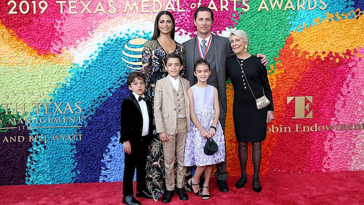 Matthew McConaughey on how mom taught him manners, sent him back to bed if he was ‘grumpy’ at breakfast