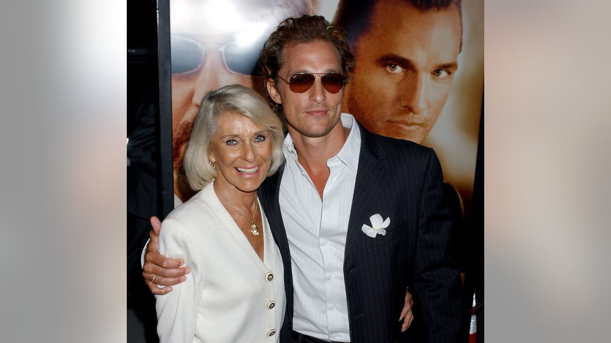 Matthew McConaughey on how mom taught him manners, sent him back to bed if he was ‘grumpy’ at breakfast