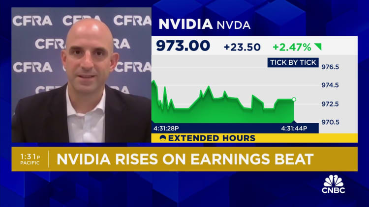 Nvidia (NVDA) earnings report Q1 2025