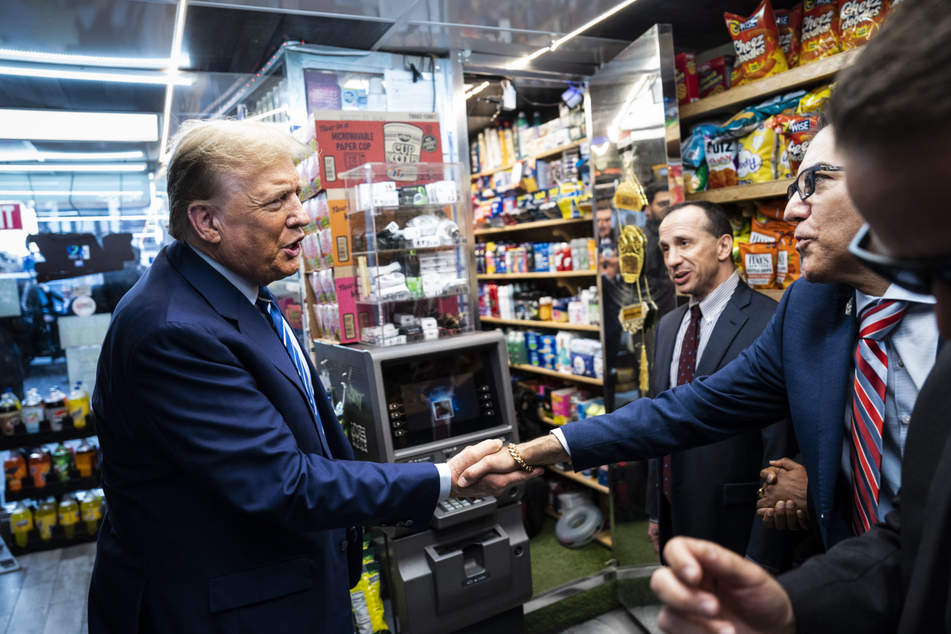 Like Reagan Before Him, Trump Barnstorms the Bronx
