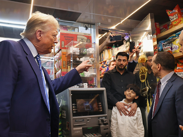 Like Reagan Before Him, Trump Barnstorms the Bronx