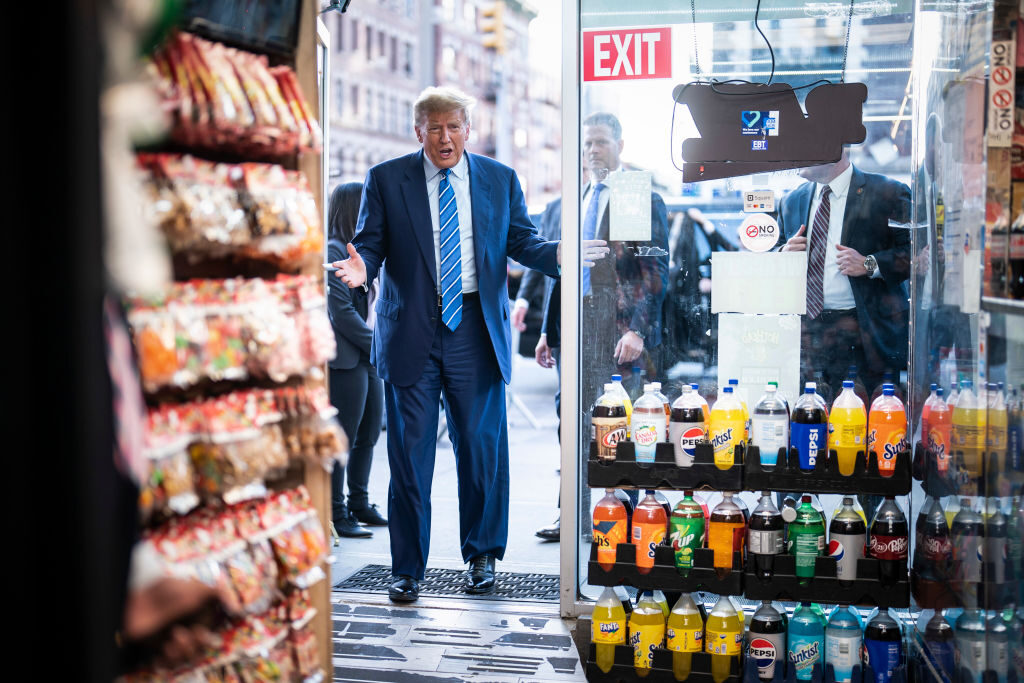 Like Reagan Before Him, Trump Barnstorms the Bronx