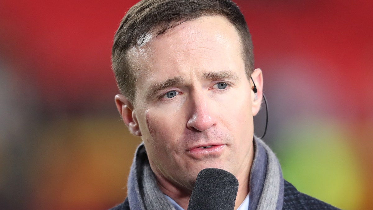 Former NFL star Drew Brees anxious to take another stab at broadcasting: ‘Come get me’