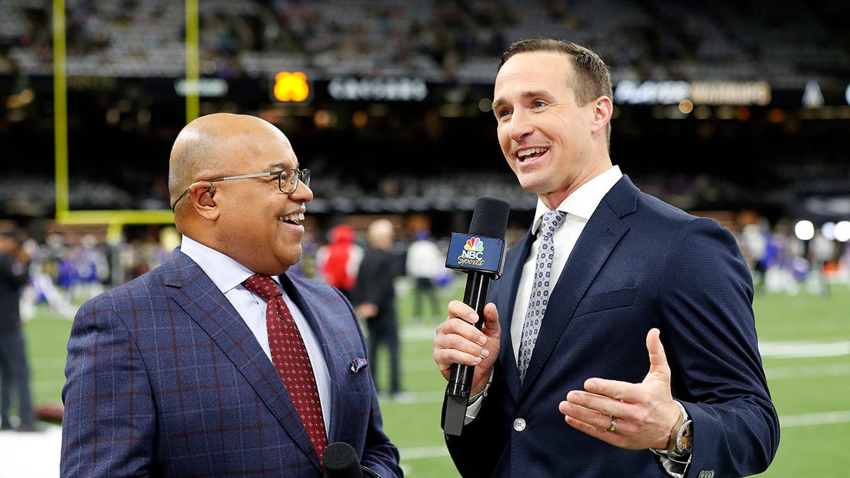 Former NFL star Drew Brees anxious to take another stab at broadcasting: ‘Come get me’