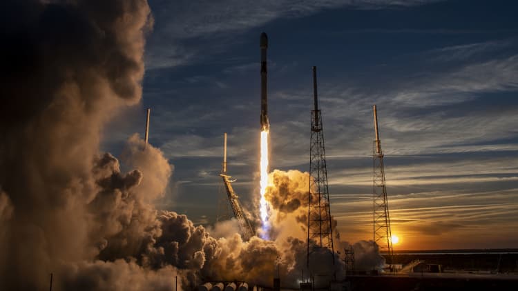 SpaceX Starship rocket launches third test flight
