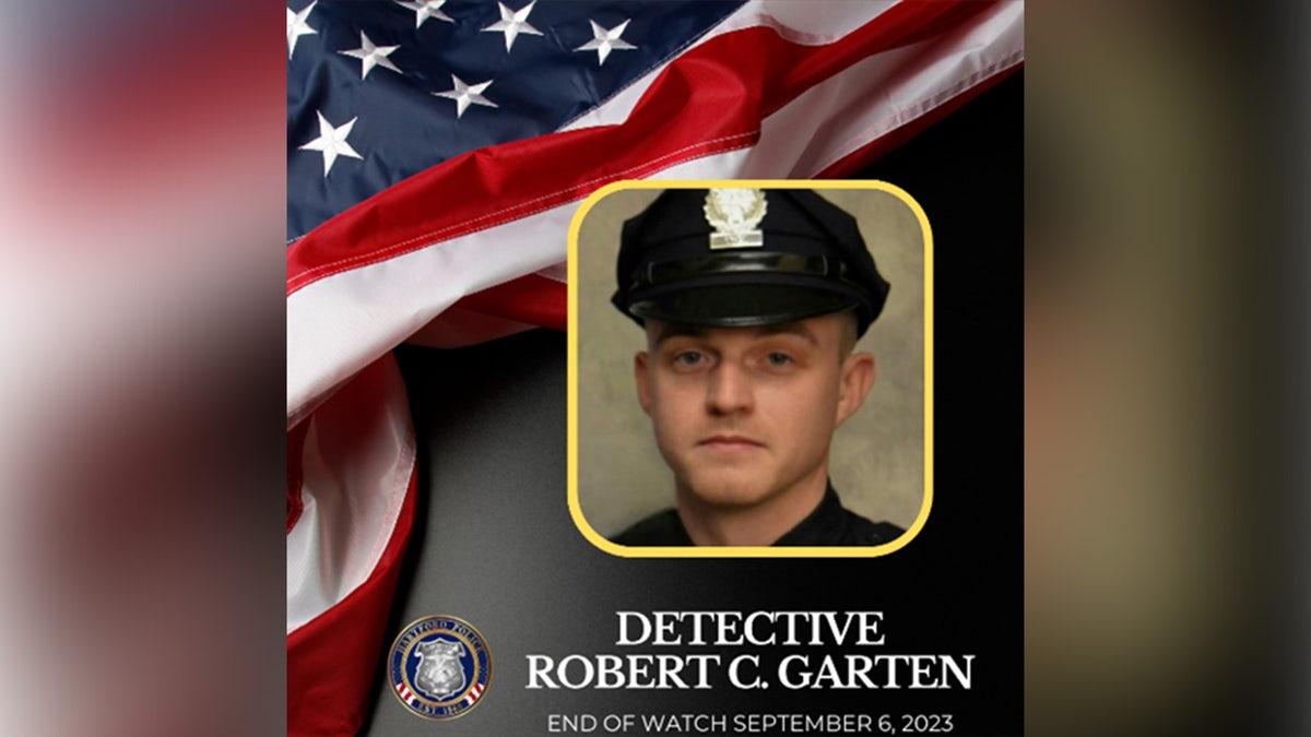Mother of fallen Connecticut detective rallies behind significance of ‘thin blue line’ flag