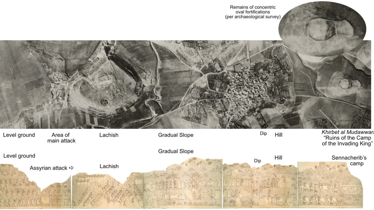 Long-lost Assyrian military camp discovered may corroborate Biblical account