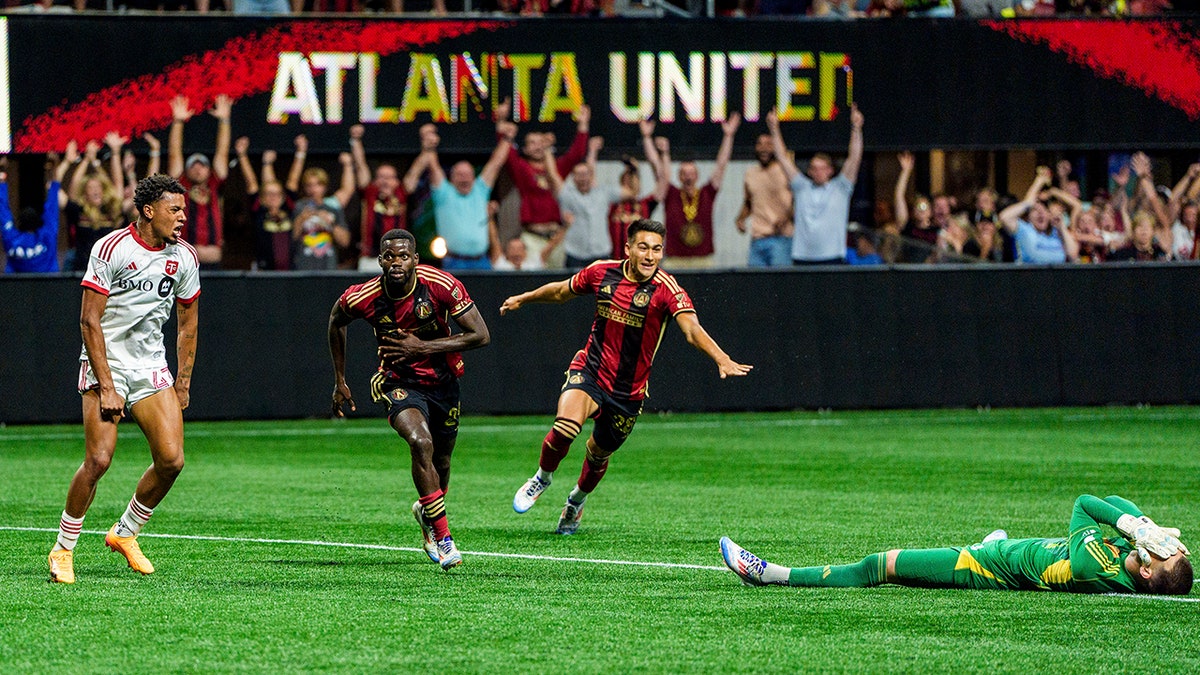 Atlanta United player’s sneaky move leads to game-winning goal against Toronto