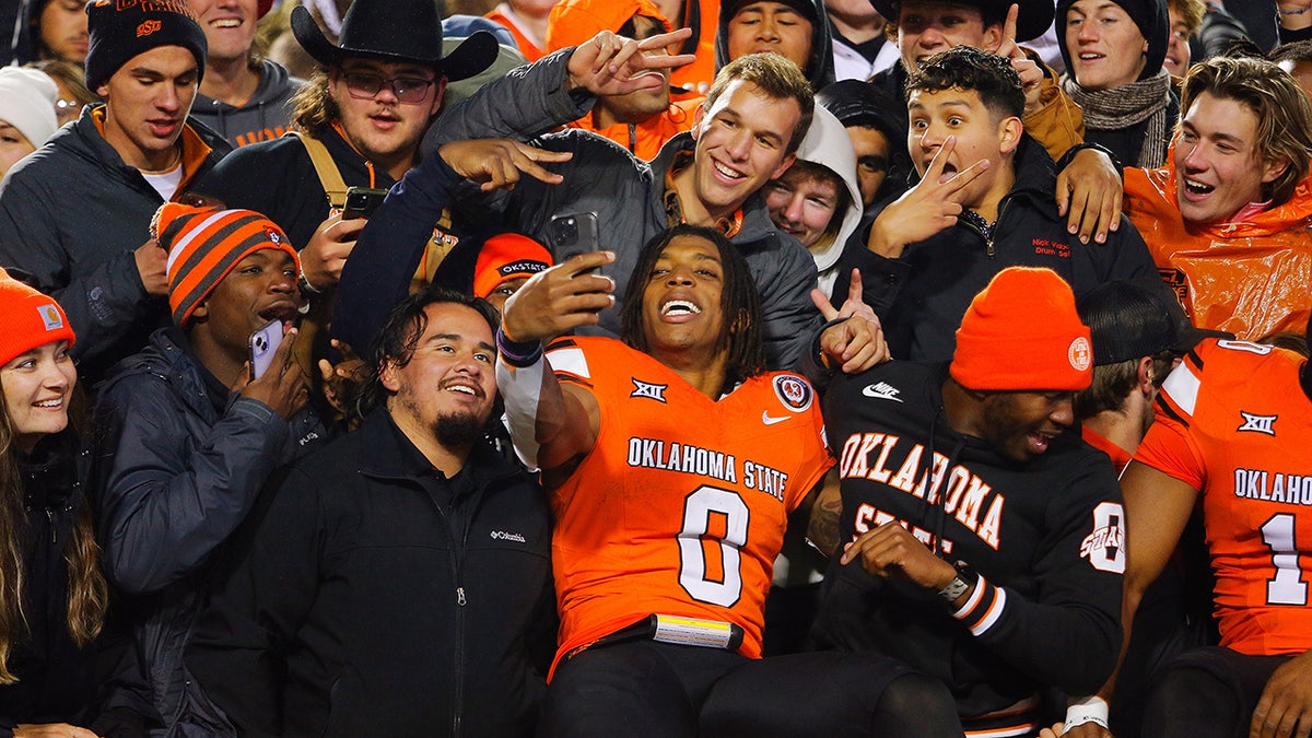 Oklahoma State star Ollie Gordon arrested on DUI, speeding charges