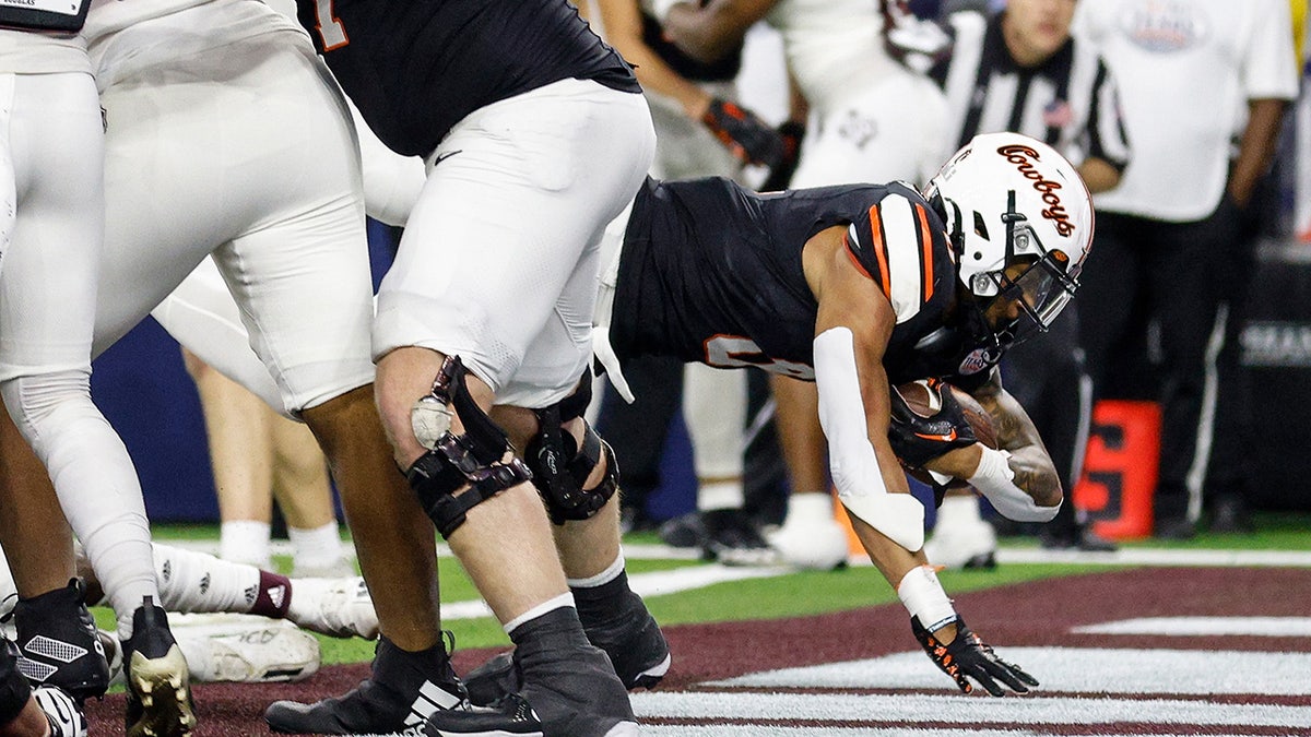 Oklahoma State star Ollie Gordon arrested on DUI, speeding charges