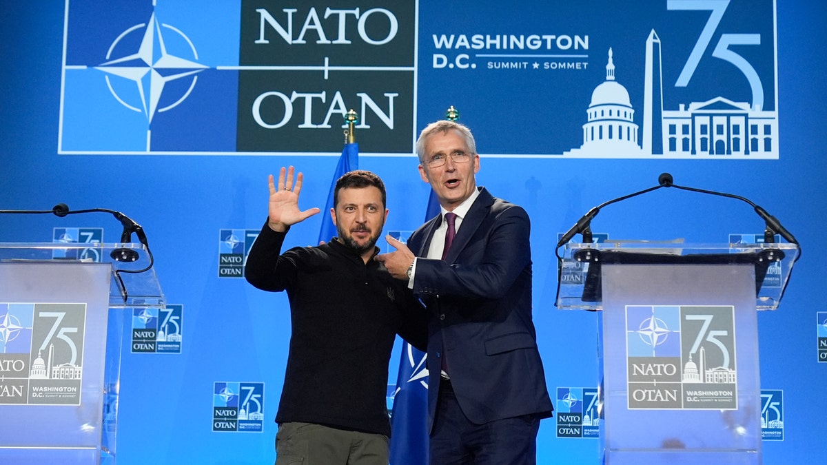 NATO’s Stoltenberg sidesteps Biden, Trump spat, champions nations hitting spending targets