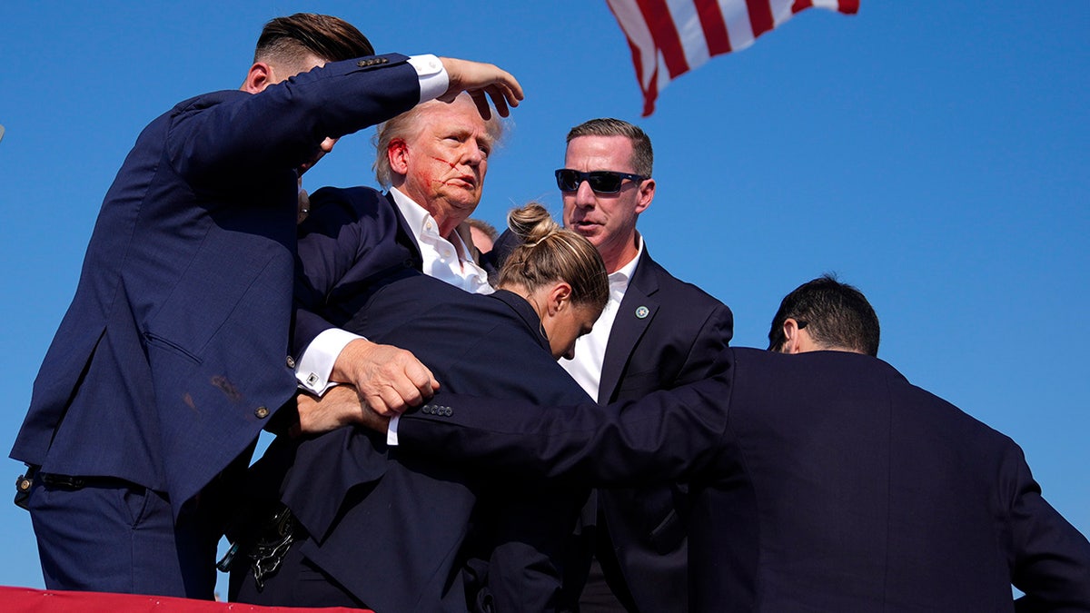 Possible gunfire breaks out at Trump rally in Pennsylvania