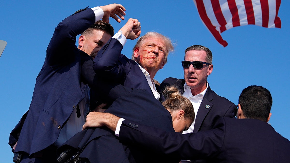 Possible gunfire breaks out at Trump rally in Pennsylvania