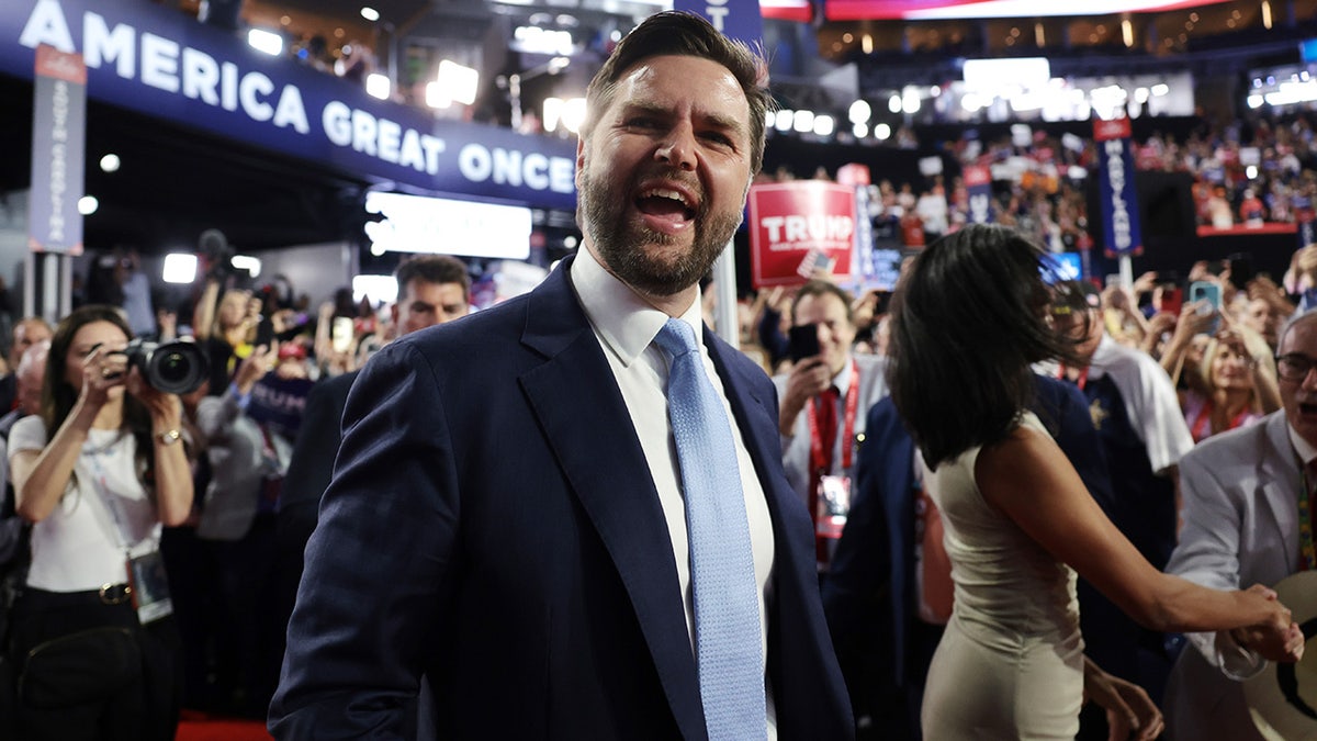 Former Trump primary rival Haley in Republican convention spotlight on day after JD Vance named running mate