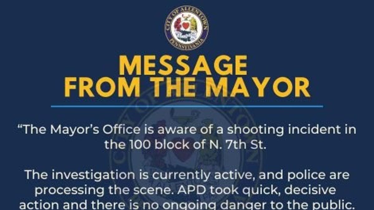 Pennsylvania police involved in shooting that erupted after 2 groups shot at each other, multiple people hurt