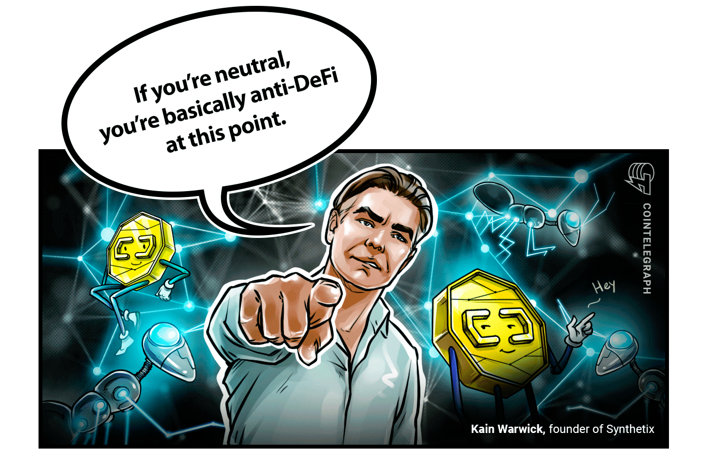 Telegram CEO cannot leave France, OpenSea receives Wells notice, and more: Hodler’s Digest, Aug. 25
