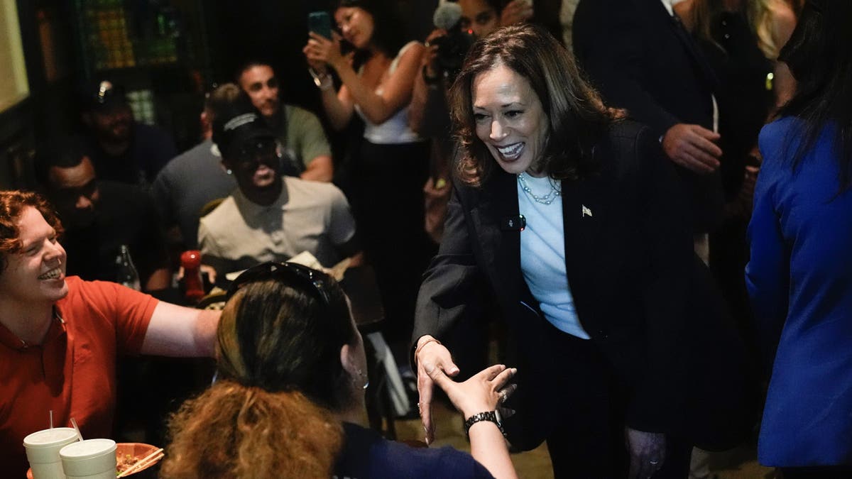 43 days: Kamala Harris has yet to do formal press conference since emerging as Democratic nominee