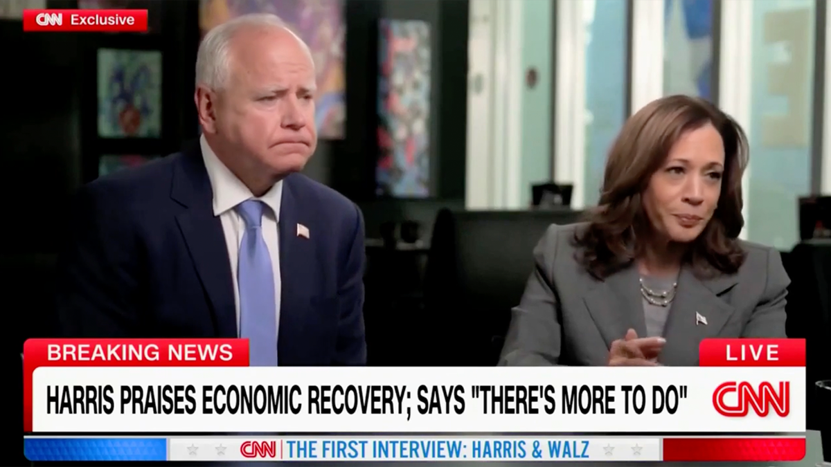 43 days: Kamala Harris has yet to do formal press conference since emerging as Democratic nominee