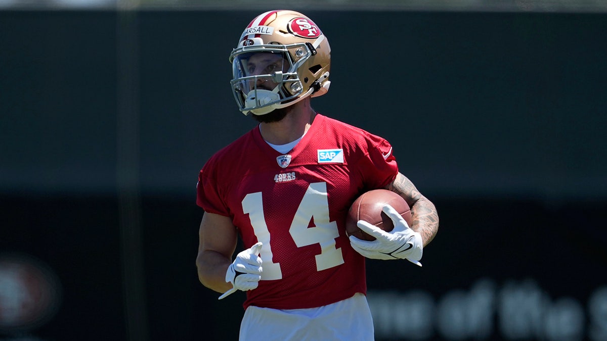 49ers’ Ricky Pearsall to miss multiple games after getting shot in robbery attempt