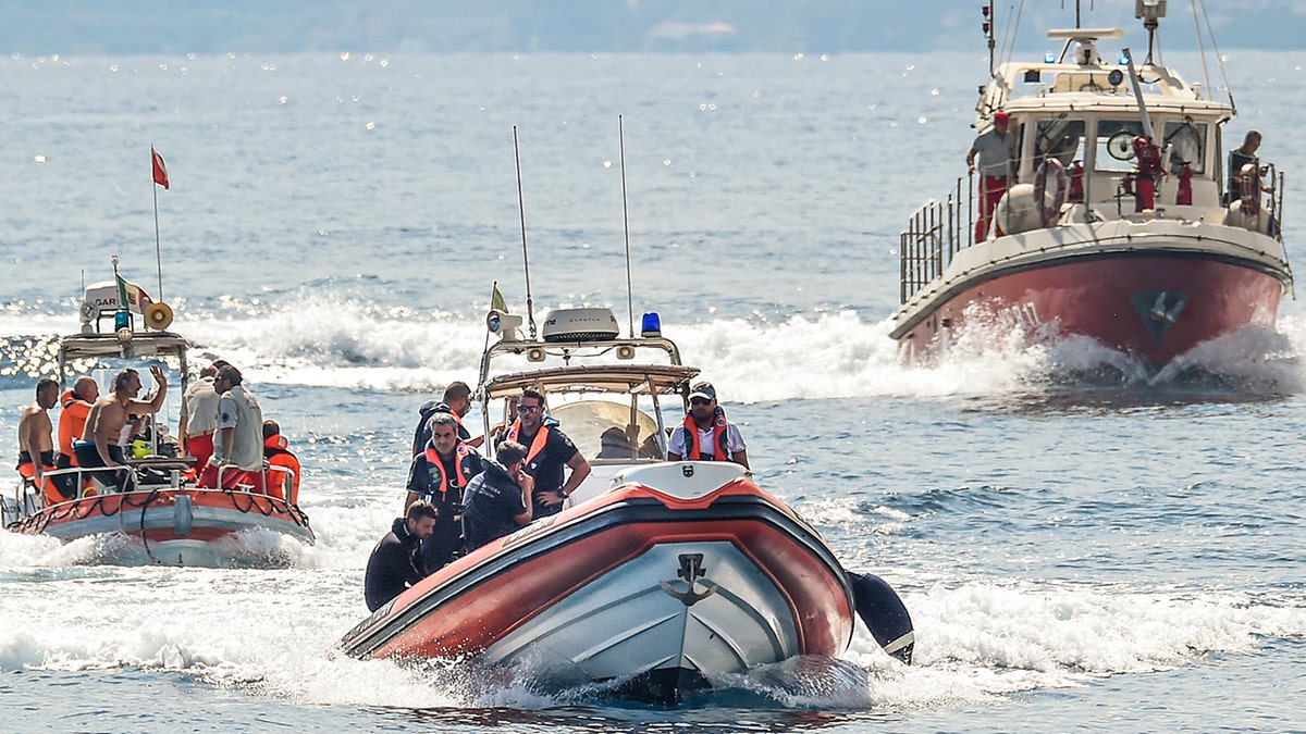 Superyacht sinks: Cause of death revealed for NYC lawyer and wife