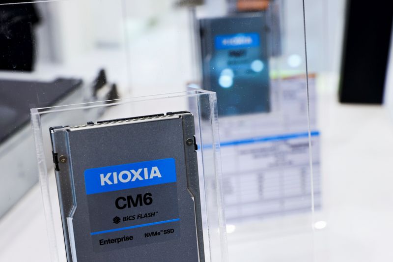 Kioxia's shares surge in debut, valuing Japan chipmaker at $5.8 billion