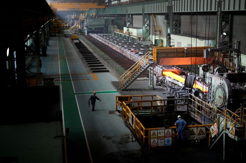 Shares of Chinese steelmakers slide as Trump's fresh tariffs add uncertainty on exports