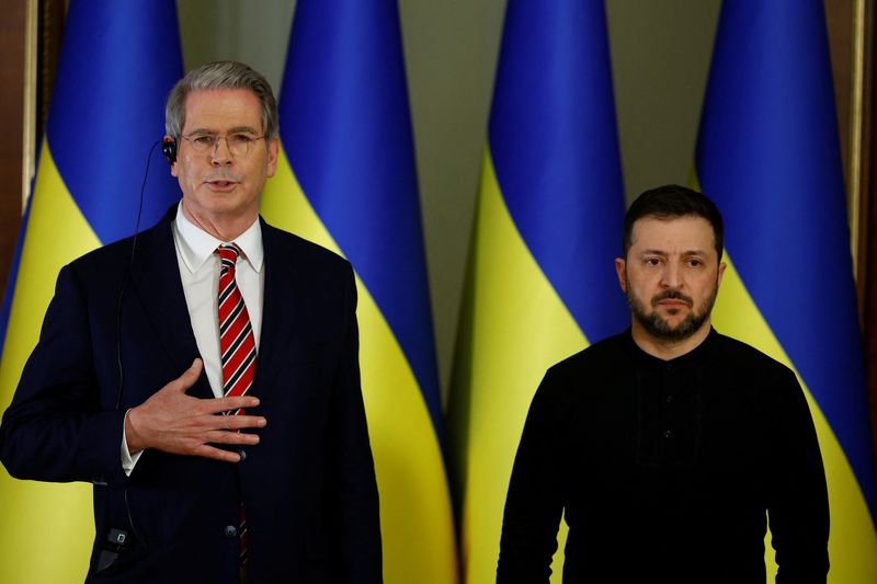 Trump official says minerals deal will give Kyiv post-war 'security shield'