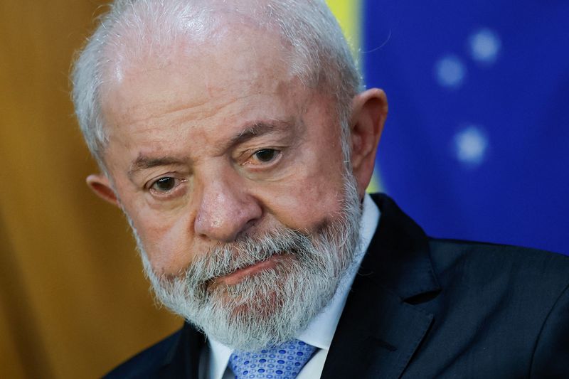Brazil's Lula to meet with agency on Petrobras' bid to drill near mouth of Amazon river