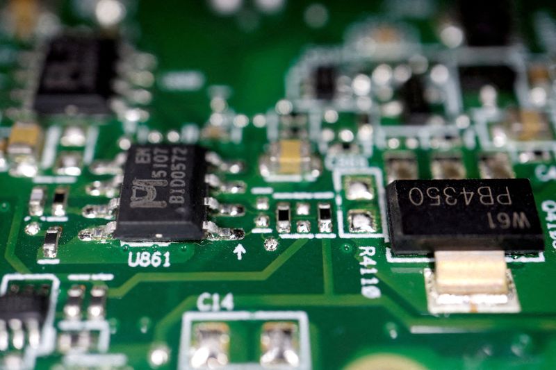 No need for one country to control chip industry, Taiwan official says