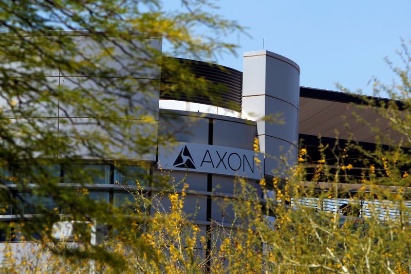 Axon Enterprise forecasts strong 2025, beats quarterly expectations