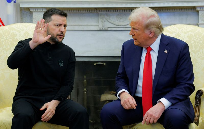 Trump, Zelenskiy did not sign minerals deal, White House says