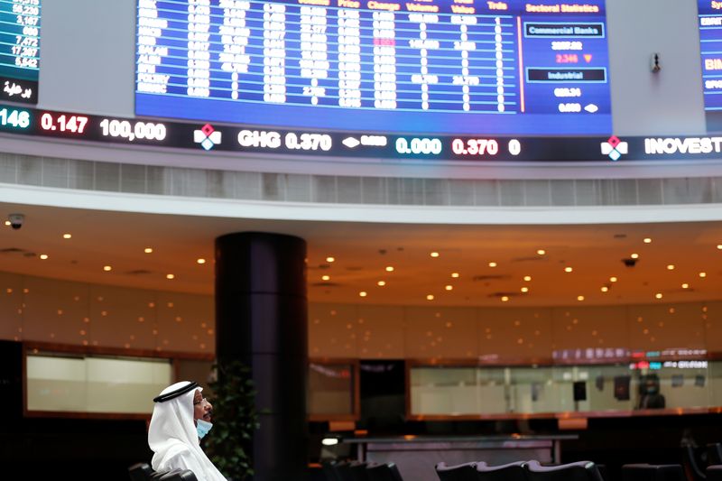 Most Gulf markets fall on trade war fears
