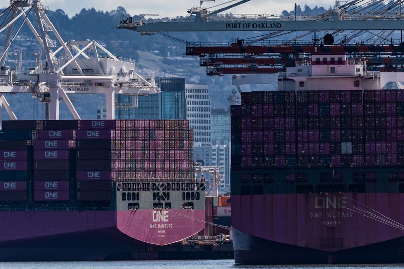 Exclusive-US to levy fees on China-linked ships, push allies to do likewise, draft executive order says