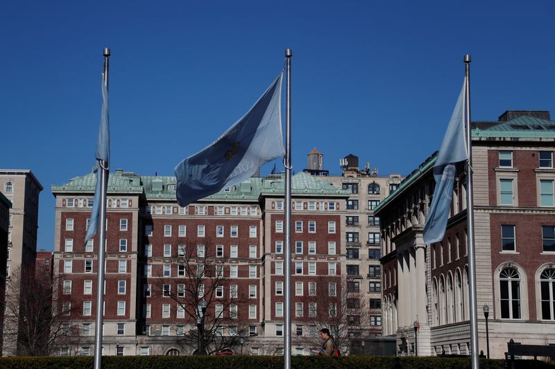 Columbia faculty groups sue Trump administration over funding cuts, academic demands