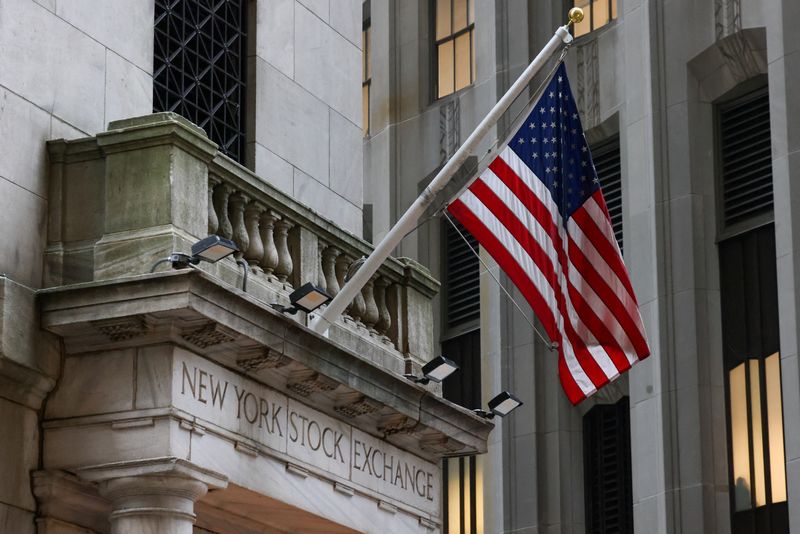 Wall Street ends down sharply on tariff worries; Nvidia and Tesla drop