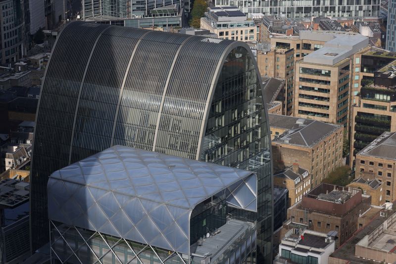 Blackstone’s higher $427 million offer for London’s ’Can of Ham’ tower rejected, source says