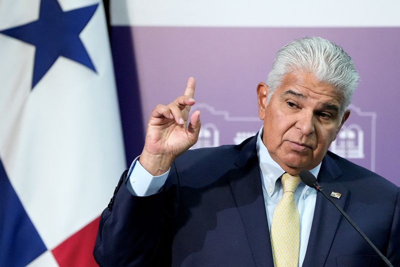 Panama president calls on First Quantum to halt tours of closed copper mine